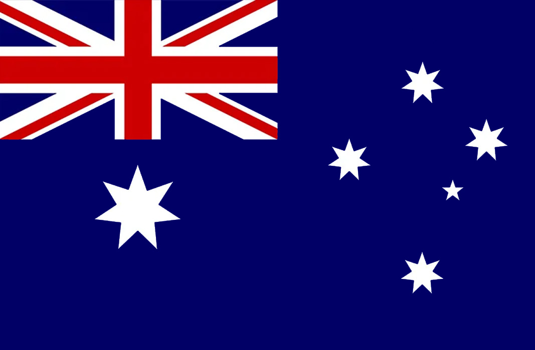 flag australia