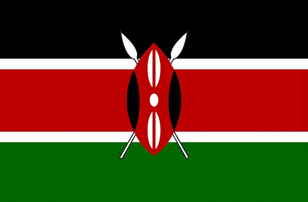 flag kenya