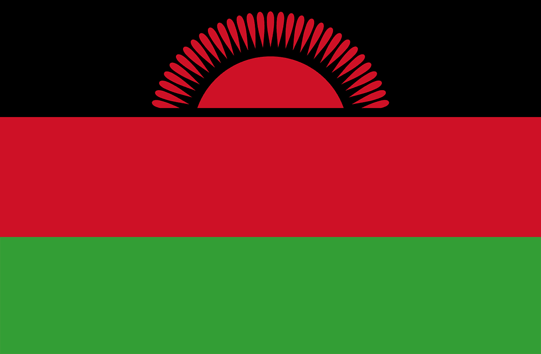 flag malawi