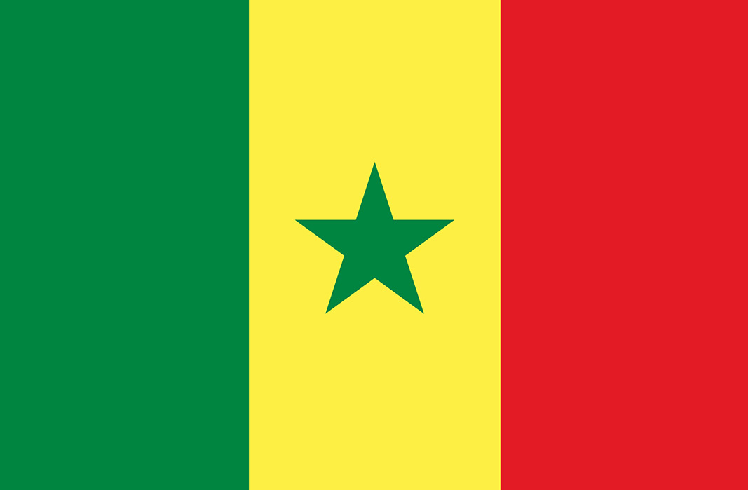 flag senegal