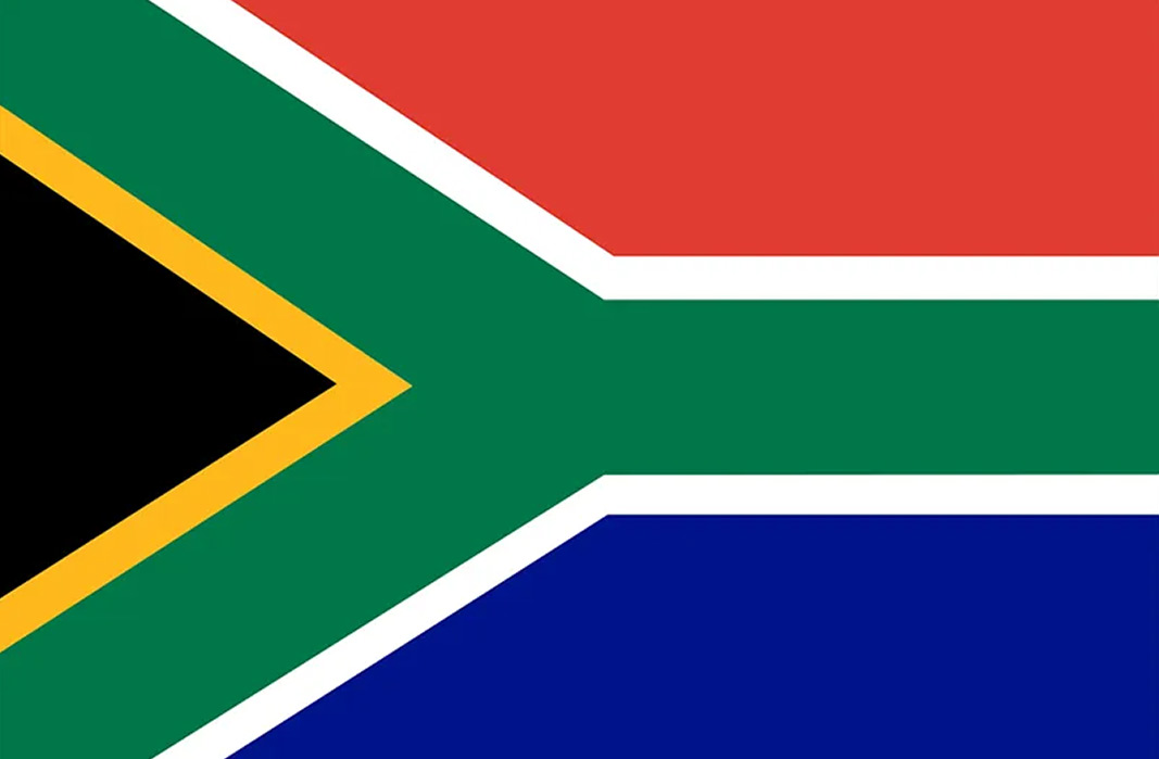 flag south africa