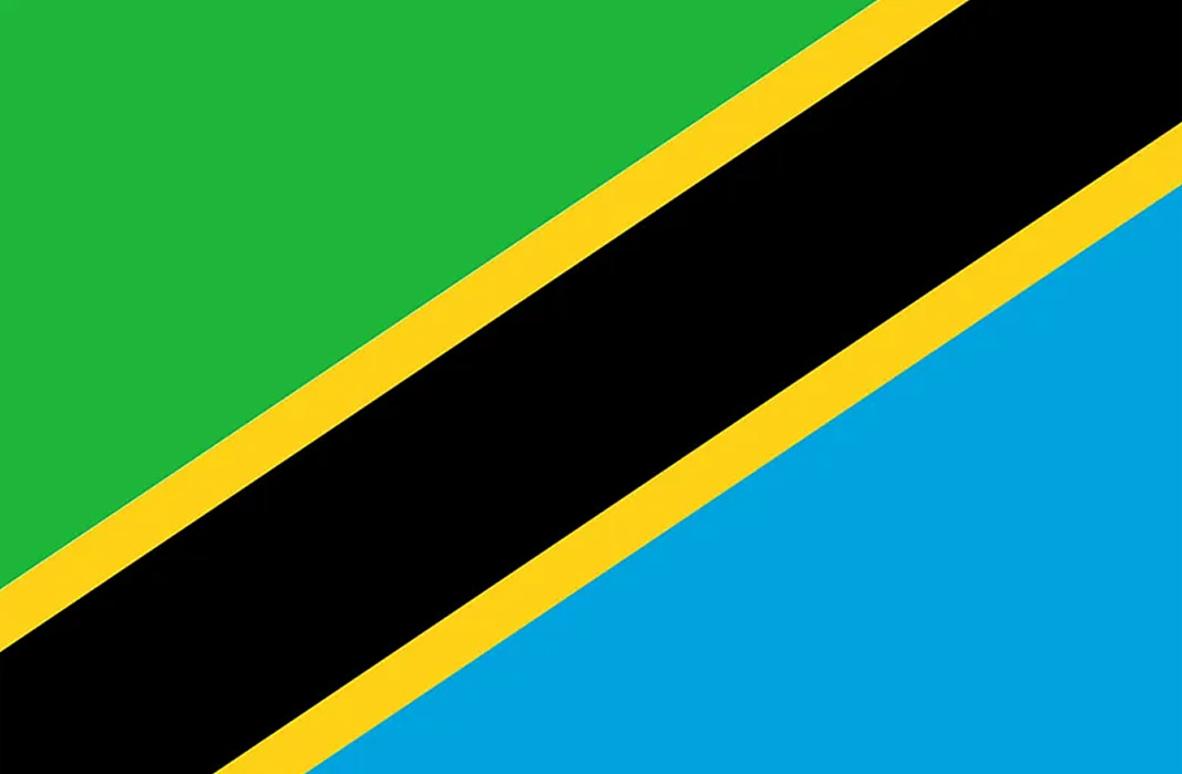 flag tanzania