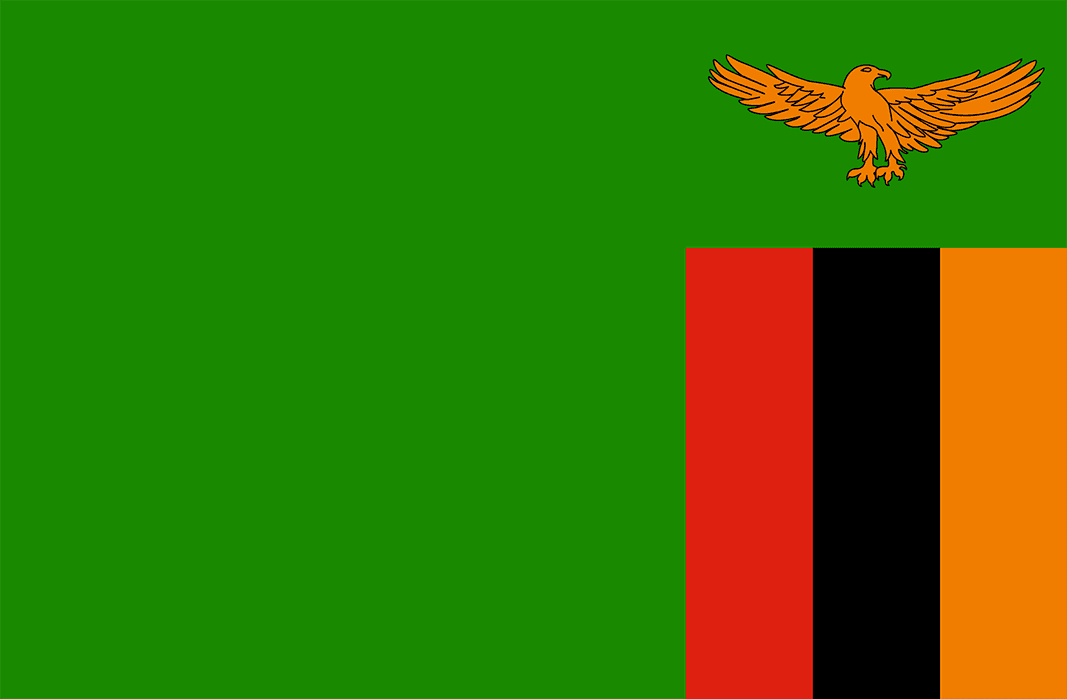 flag zambia